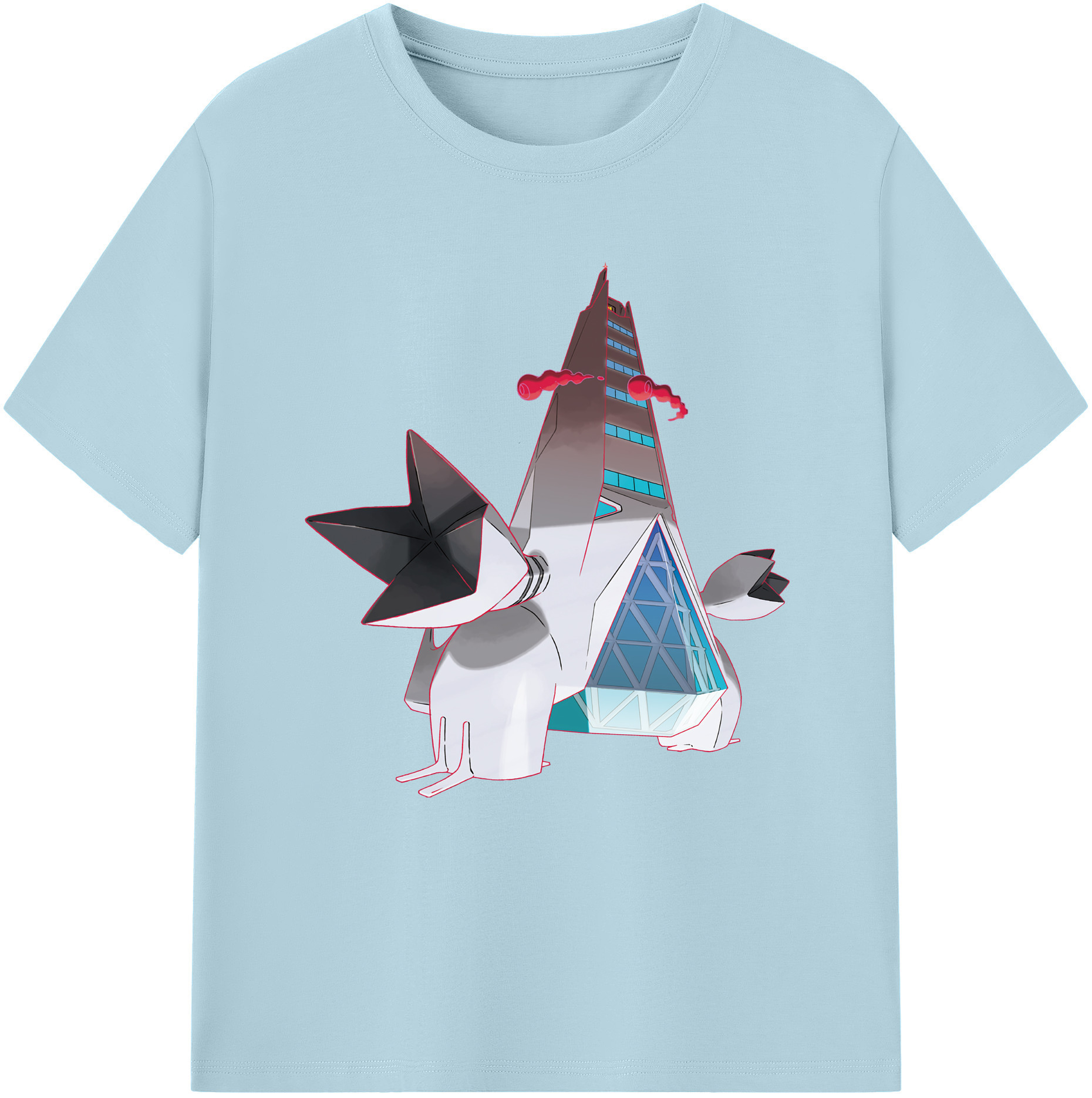 （画像用） ポケットモンスター Pokémon 綿100％半袖Tシャツ（フロントプリント）